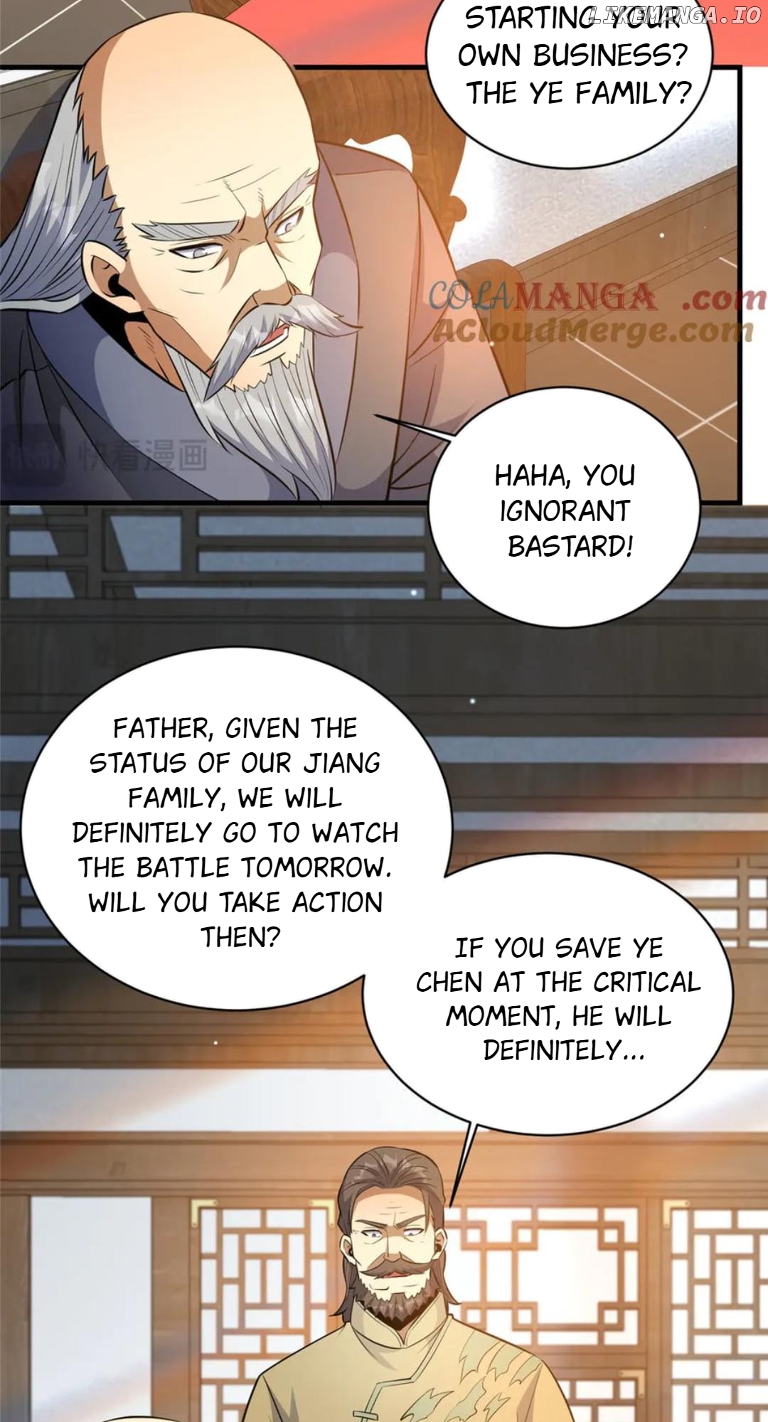 Divine Urban God Chapter 251 - page 21